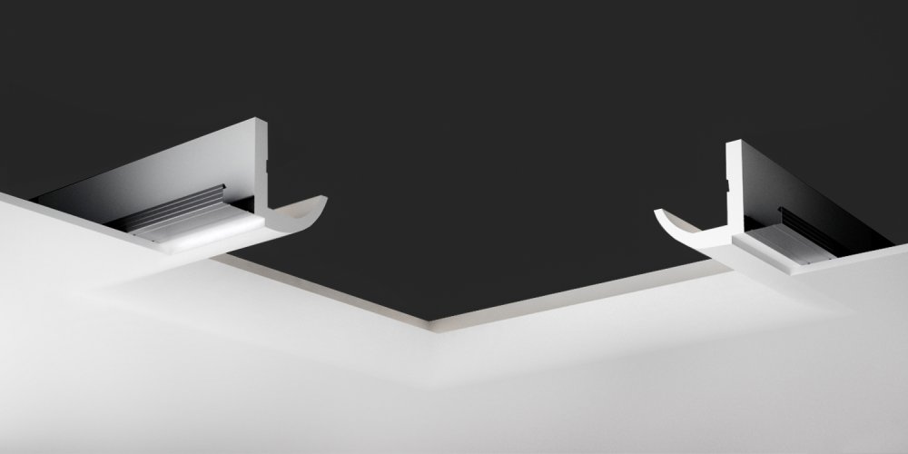 Светильник встраиваемый стеновой гипсовый WALL 023