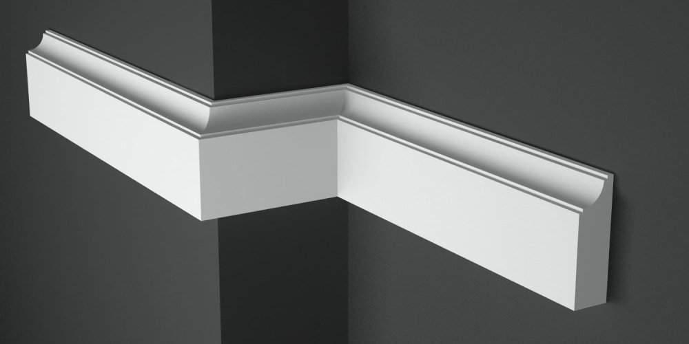 Молдинг гипсовый ЛГ 102