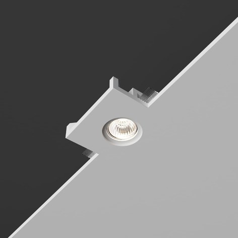 Светильник встраиваемый точечный гипсовый KVADRO 007