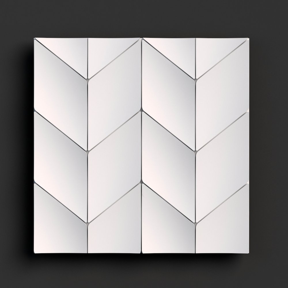 3D панель гипсовая 114