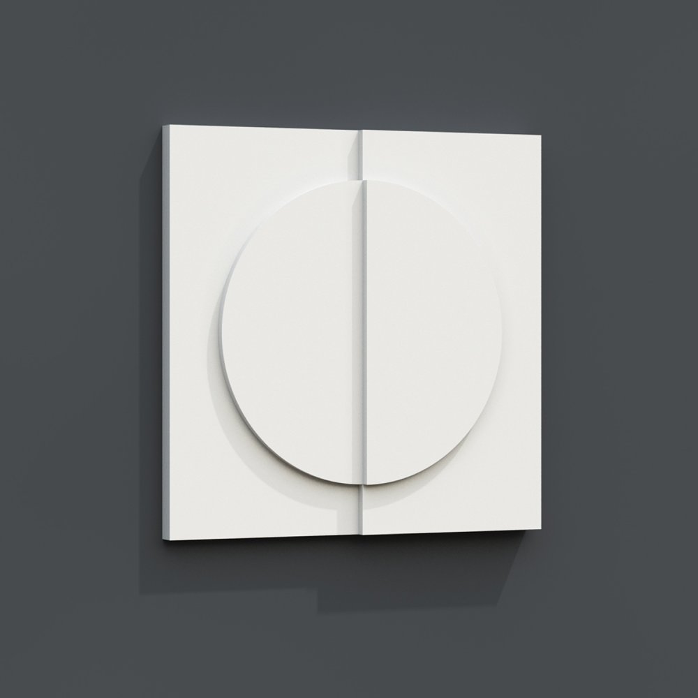 3D панель гипсовая 067 1