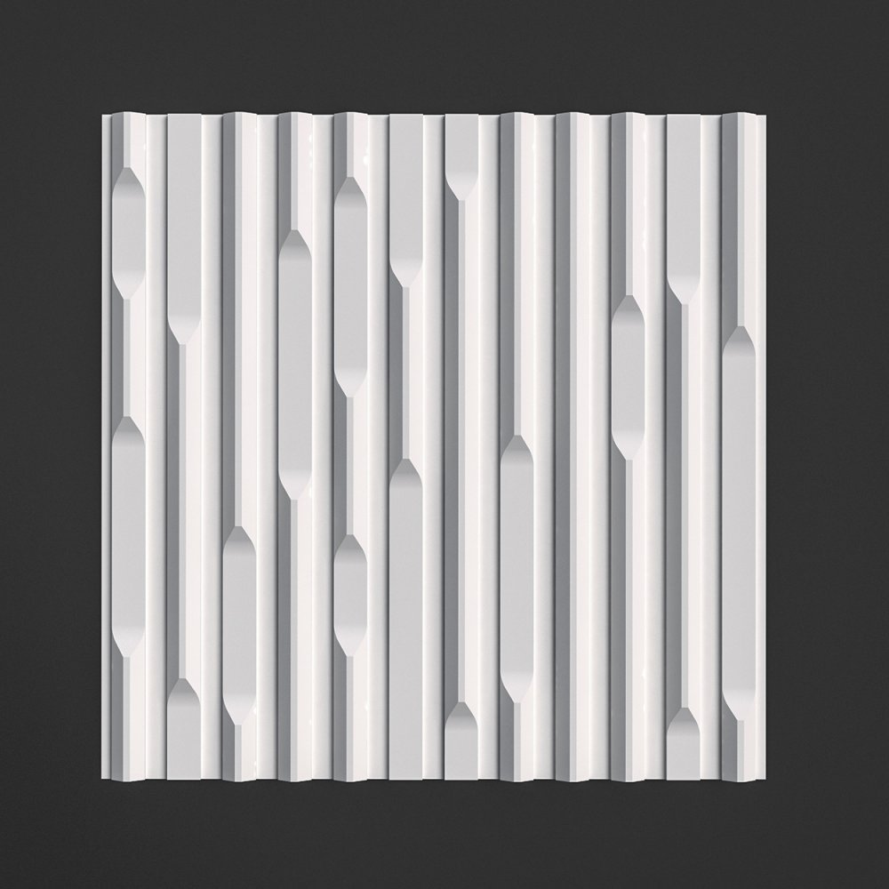 3D панель гипсовая 148