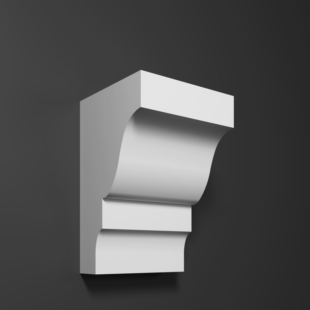 Кронштейн гипсовый КР 004