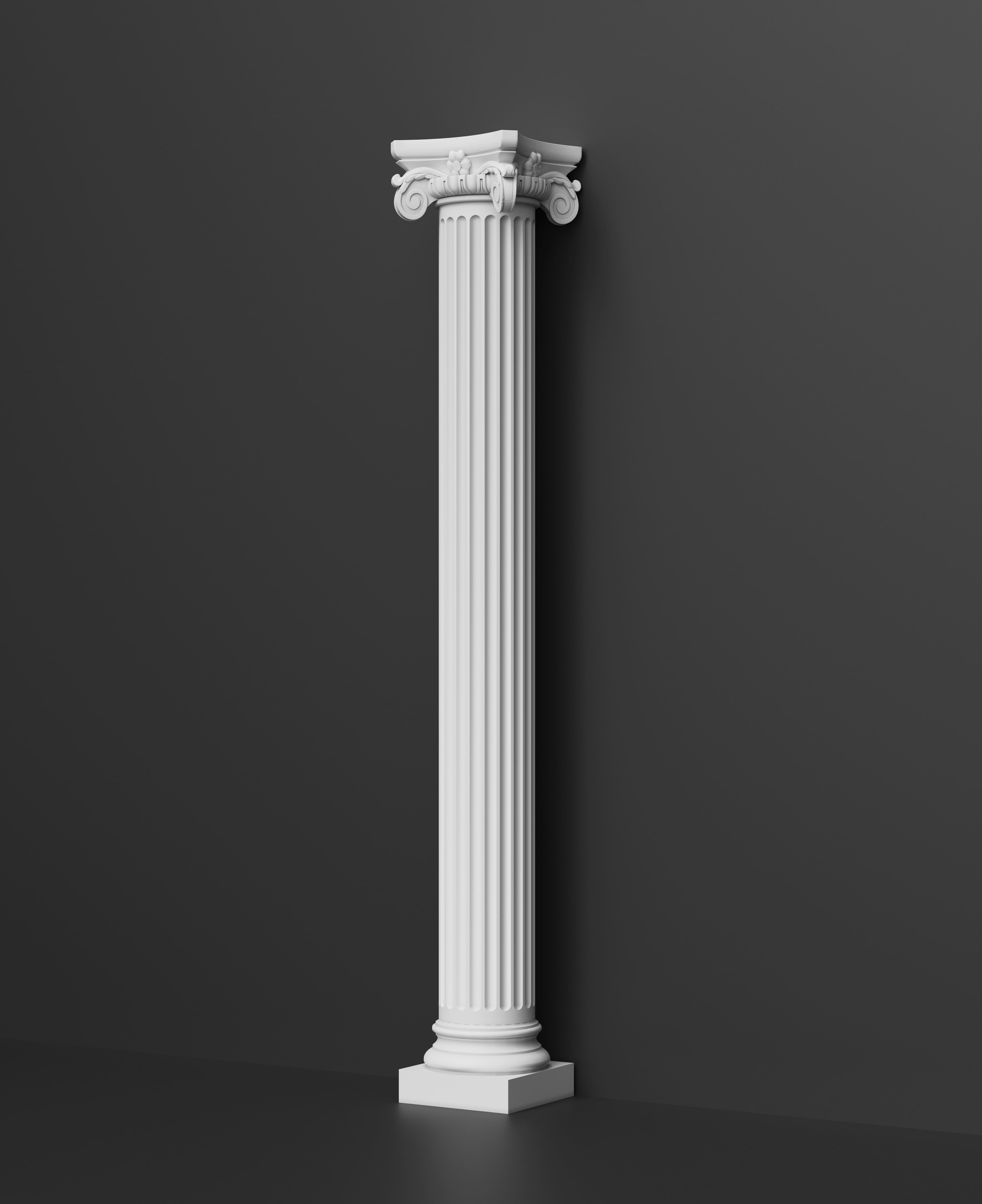 Колонна гипсовая КК 030