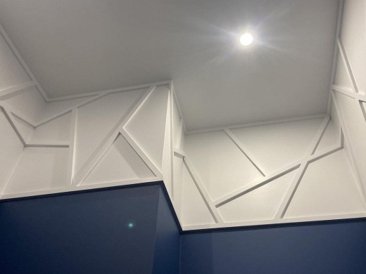 Молдинг гипсовый ЛГ 002 2 