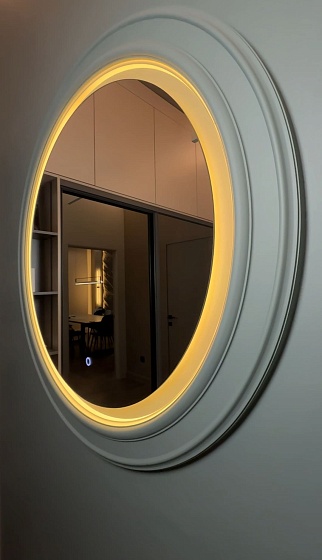 Молдинг гипсовый ЛГ 063 1