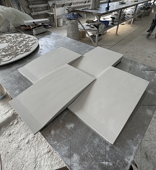 3D панель гипсовая 060 