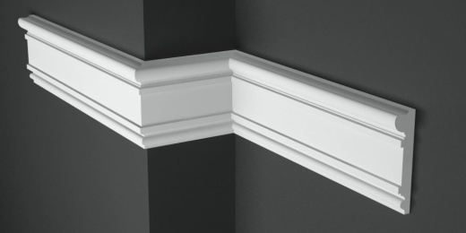 Молдинг гипсовый ЛГ 058