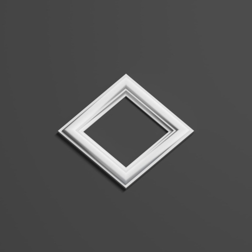 Угловой элемент гипсовый ДЭЛГ 035