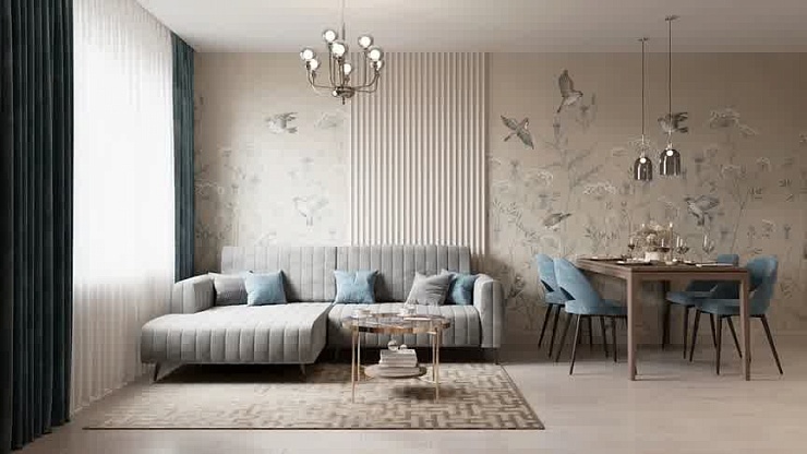 3D панель гипсовая 048 1