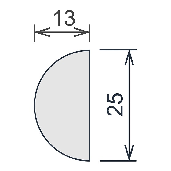 Молдинг гипсовый ЛГ 004 4