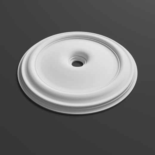 Розетка потолочная гипсовая РП 007