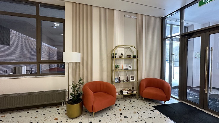 3D панель гипсовая 034