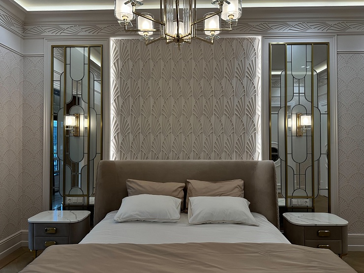 3D панель гипсовая 103