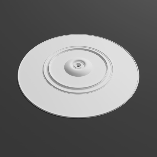 Розетка потолочная гипсовая РП 028