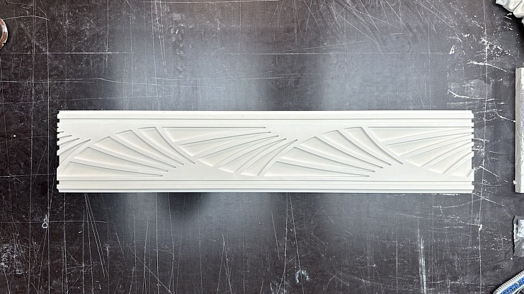 Фриз гипсовый ЛЛ 026