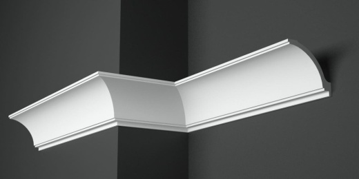 Карниз потолочный гипсовый высокий КГП 015