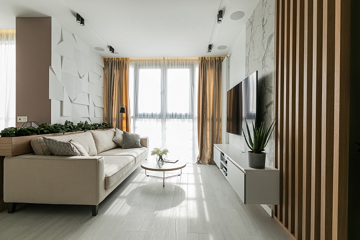 3D панель гипсовая 056 3 