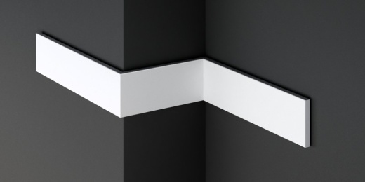 Плинтус напольный гипсовый ПН 031