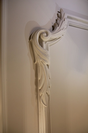 Угловой элемент гипсовый ДЭЛГ 019-6Б