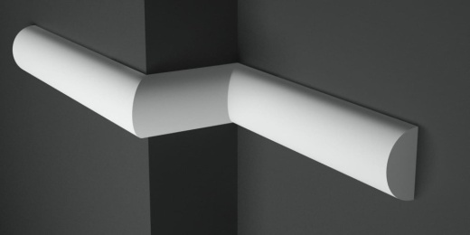 Молдинг гипсовый ЛГ 001 6 