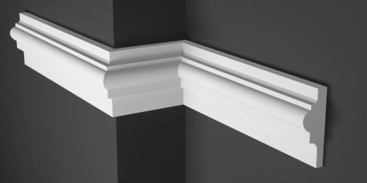 Молдинг гипсовый ЛГ 048