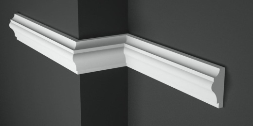 Молдинг гипсовый ЛГ 012 1