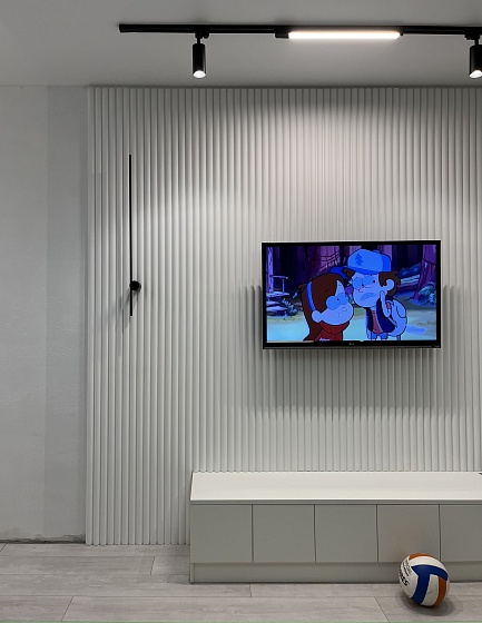 3D панель гипсовая 034