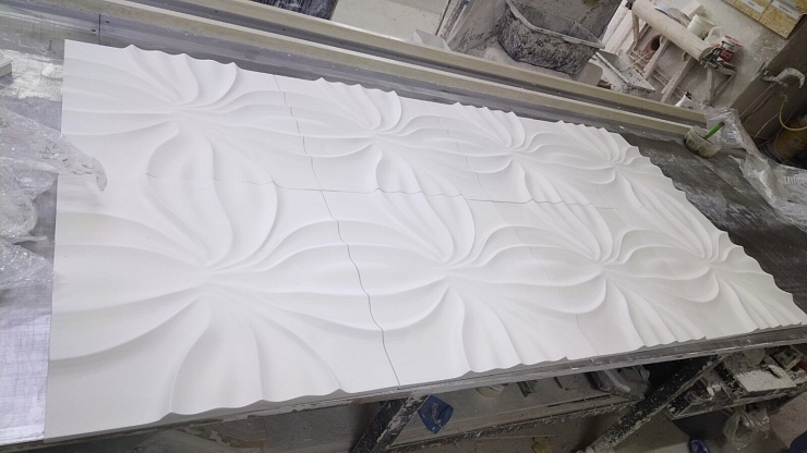 3D панель гипсовая 053