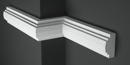 Молдинг гипсовый ЛГ 004 6