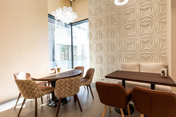 3D панель гипсовая 053