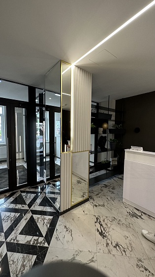 3D панель гипсовая 007