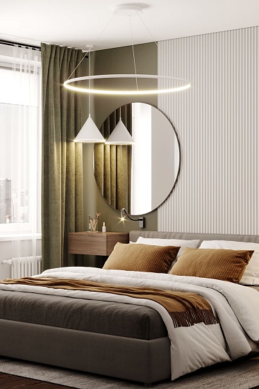 3D панель гипсовая 044