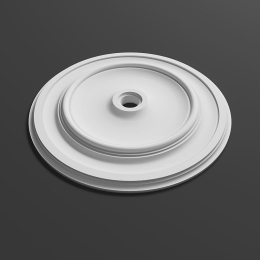 Розетка потолочная гипсовая РП 006