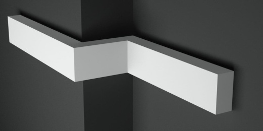 Молдинг гипсовый ЛГ 002 1