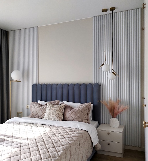 3D панель гипсовая 034