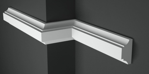 Молдинг гипсовый ЛГ 046