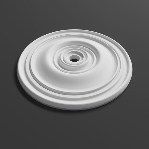 Розетка потолочная гипсовая РП 009