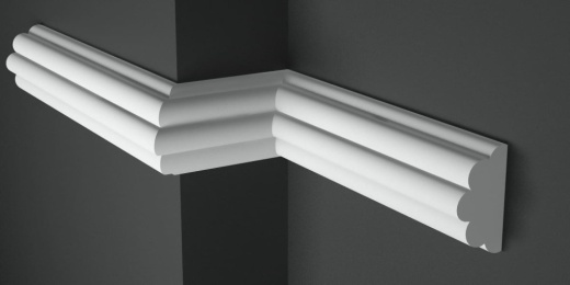 Молдинг гипсовый ЛГ 004 1