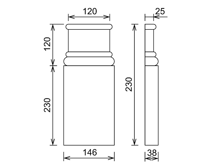 База 002 бетон