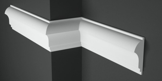 Молдинг гипсовый ЛГ 096 1