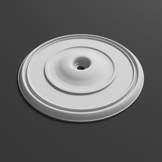 Розетка потолочная гипсовая РП 018