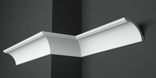 Карниз потолочный гипсовый высокий КГП 010