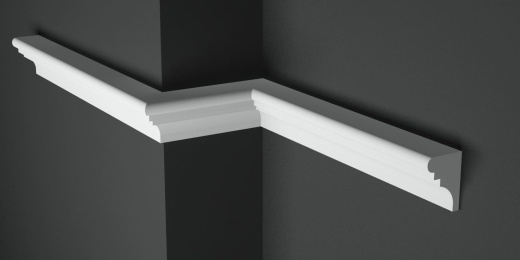 Молдинг гипсовый ЛГ 009