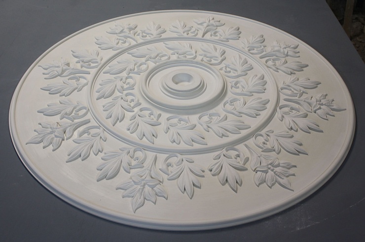 Розетка потолочная гипсовая РП 034