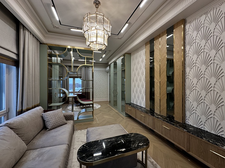 3D панель гипсовая 102