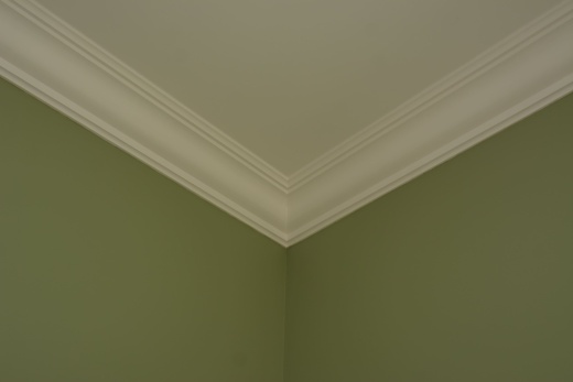 Карниз потолочный гипсовый гладкий КГ 067 5 