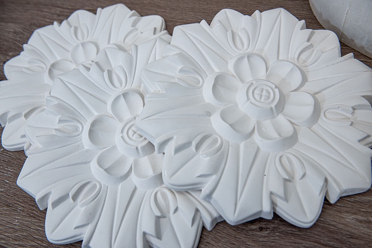 Декоративный элемент гипсовый ДЭ 062