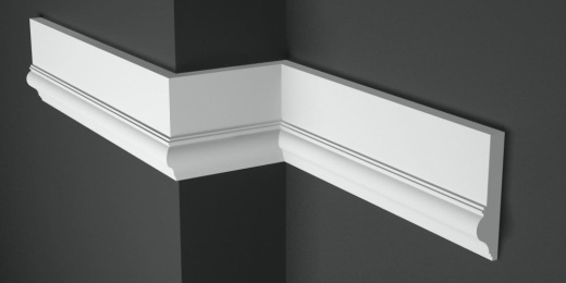 Молдинг гипсовый ЛГ 071