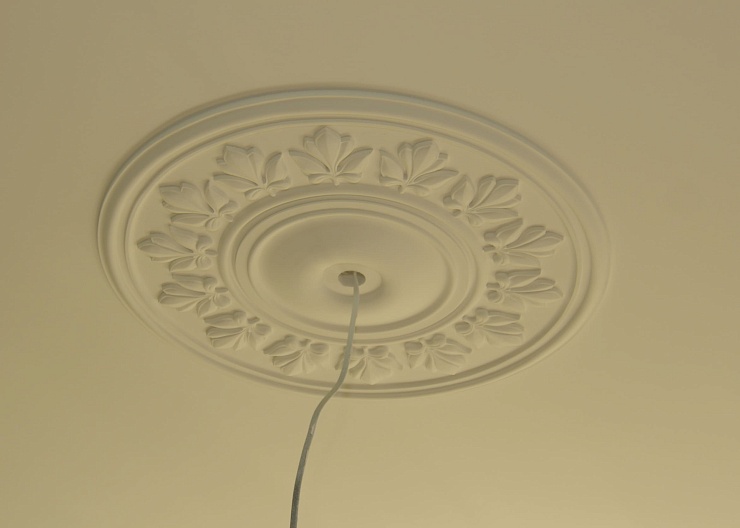 Розетка потолочная гипсовая РП 031